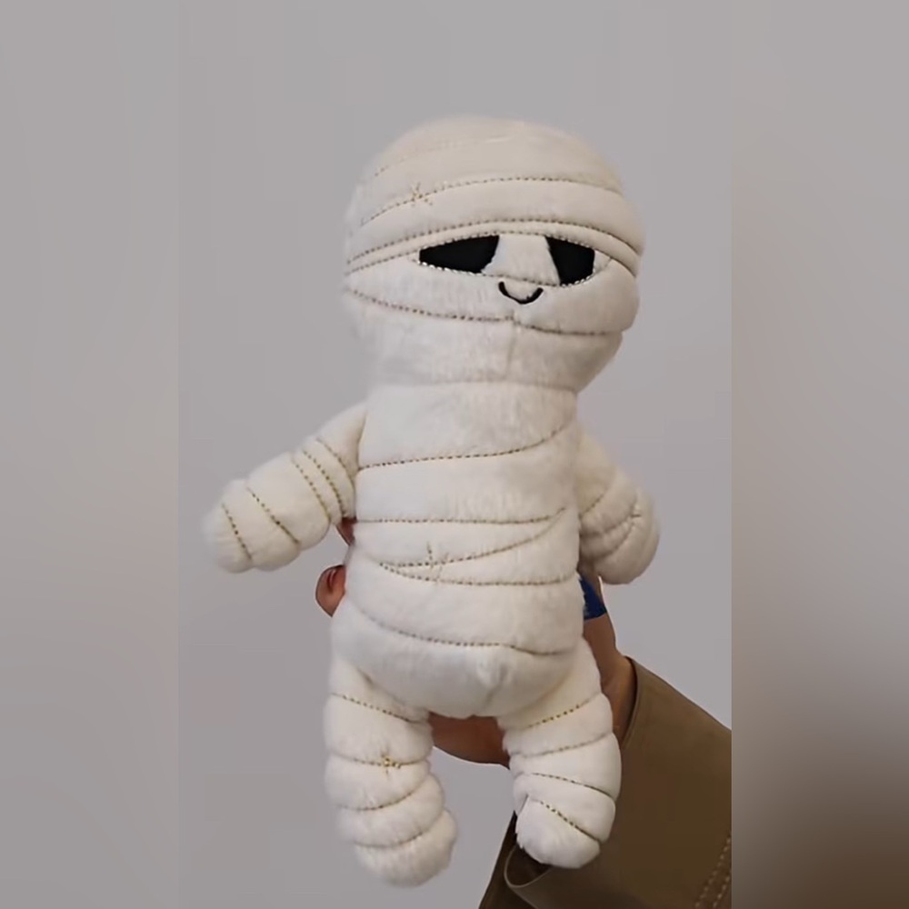 Woof Pack like Bark Box Dog toy Mummy Large dog NEW bandage buddy